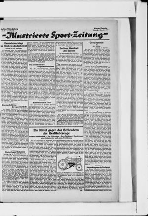 Berliner Volkszeitung on Nov 8, 1927