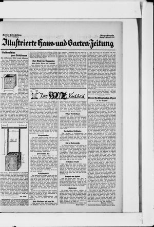Berliner Volkszeitung vom 11.11.1927