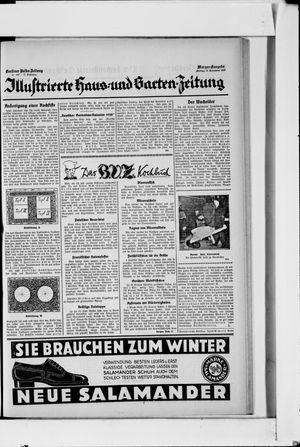 Berliner Volkszeitung vom 18.11.1927