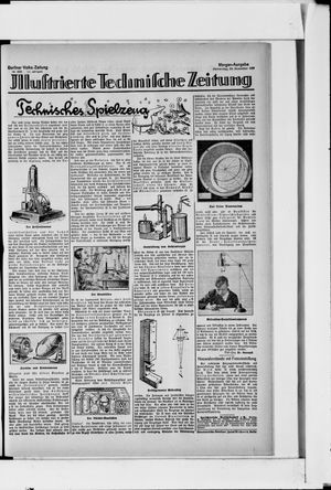 Berliner Volkszeitung vom 24.11.1927