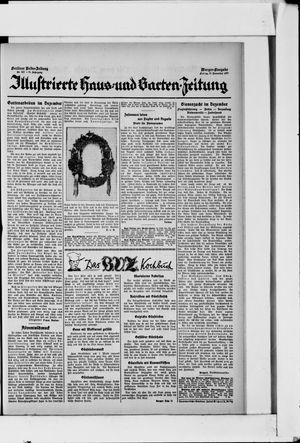 Berliner Volkszeitung vom 25.11.1927