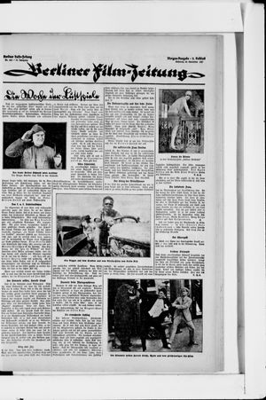 Berliner Volkszeitung vom 30.11.1927