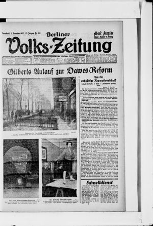 Berliner Volkszeitung vom 17.12.1927