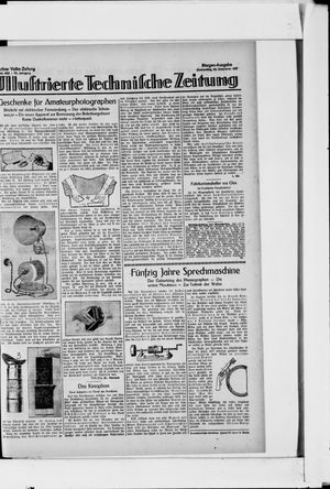 Berliner Volkszeitung vom 22.12.1927