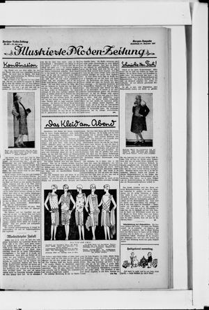 Berliner Volkszeitung vom 24.12.1927