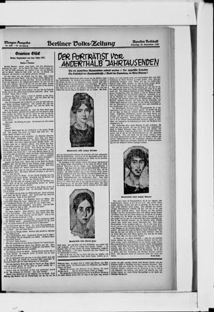 Berliner Volkszeitung vom 25.12.1927