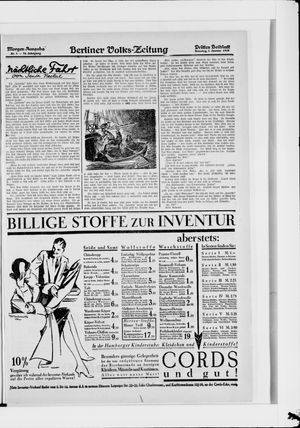 Berliner Volkszeitung vom 01.01.1928