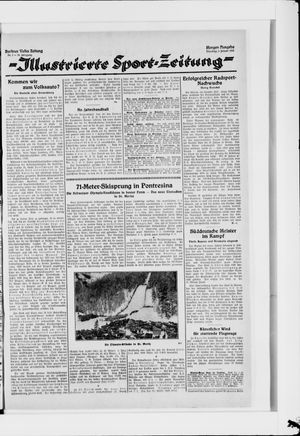 Berliner Volkszeitung vom 03.01.1928