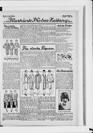 Berliner Volkszeitung on Jan 7, 1928