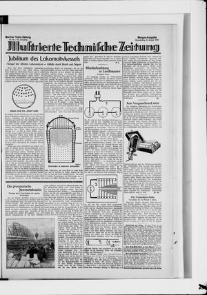 Berliner Volkszeitung vom 12.01.1928