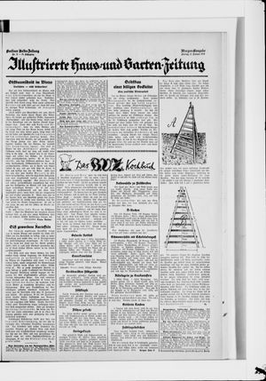 Berliner Volkszeitung on Jan 13, 1928