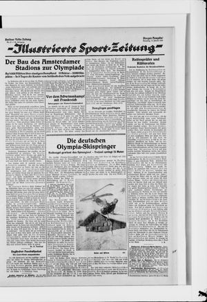 Berliner Volkszeitung on Jan 17, 1928