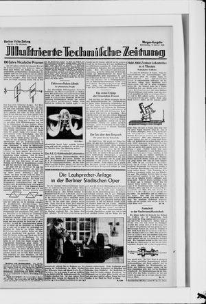 Berliner Volkszeitung on Jan 19, 1928