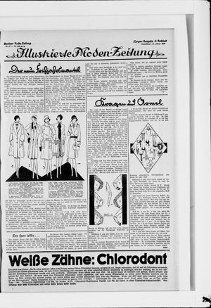Berliner Volkszeitung on Jan 28, 1928