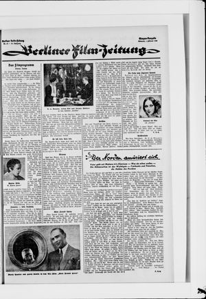 Berliner Volkszeitung on Feb 1, 1928