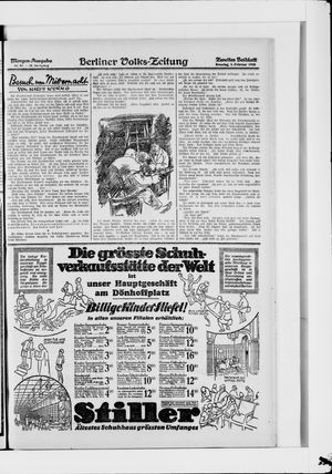 Berliner Volkszeitung vom 05.02.1928