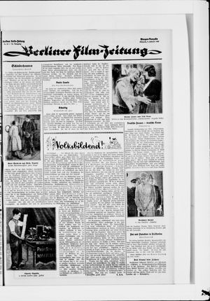 Berliner Volkszeitung vom 08.02.1928