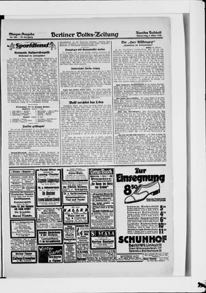 Berliner Volkszeitung vom 01.03.1928