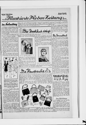 Berliner Volkszeitung vom 03.03.1928