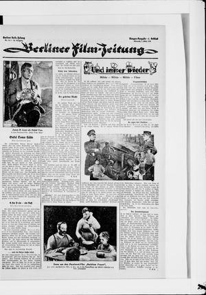 Berliner Volkszeitung vom 07.03.1928