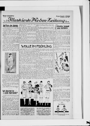 Berliner Volkszeitung on Mar 10, 1928