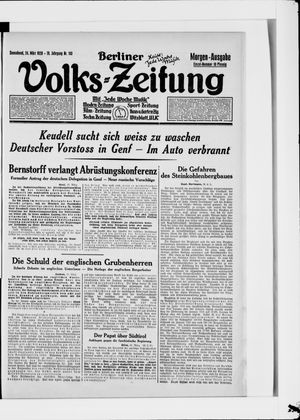 Berliner Volkszeitung vom 24.03.1928