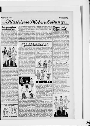 Berliner Volkszeitung vom 24.03.1928