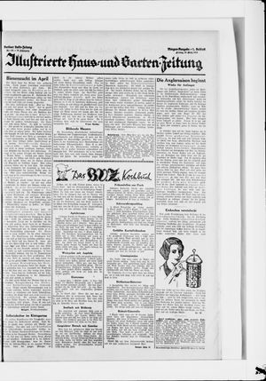 Berliner Volkszeitung on Mar 30, 1928
