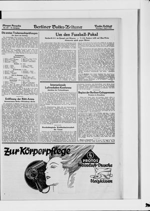 Berliner Volkszeitung on Apr 1, 1928
