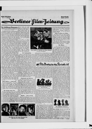 Berliner Volkszeitung vom 04.04.1928