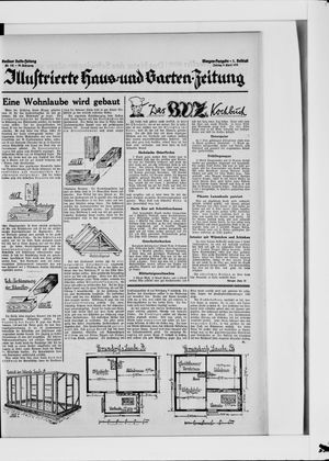 Berliner Volkszeitung vom 06.04.1928