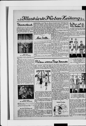 Berliner Volkszeitung vom 07.04.1928