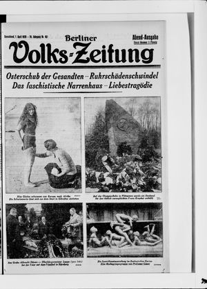 Berliner Volkszeitung vom 07.04.1928
