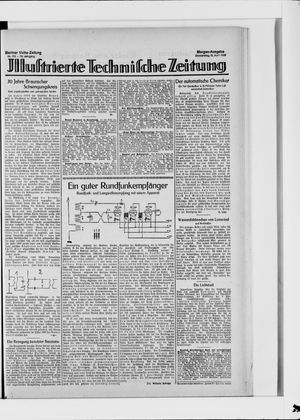 Berliner Volkszeitung vom 12.04.1928