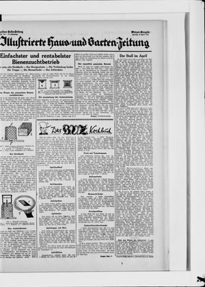 Berliner Volkszeitung vom 13.04.1928