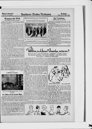 Berliner Volkszeitung on Apr 19, 1928