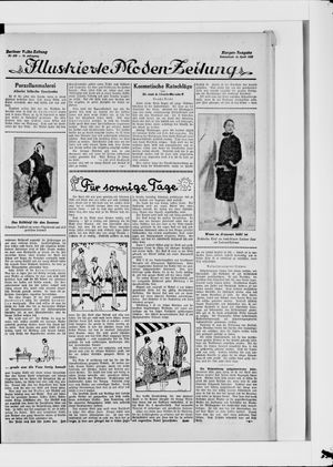 Berliner Volkszeitung on Apr 21, 1928