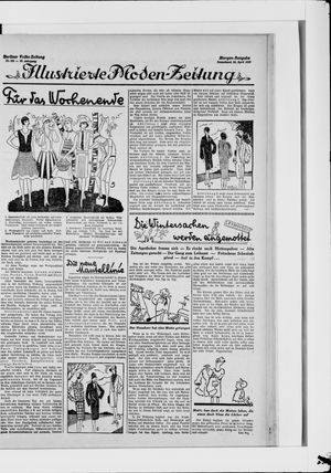Berliner Volkszeitung vom 28.04.1928