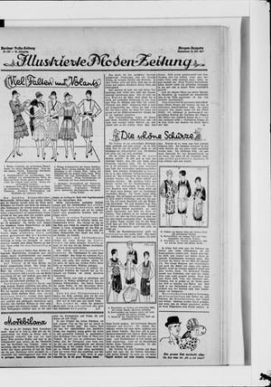 Berliner Volkszeitung vom 12.05.1928