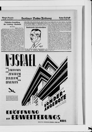 Berliner Volkszeitung vom 13.05.1928