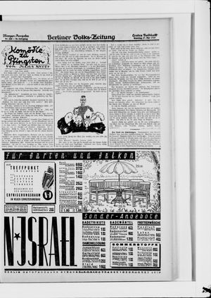 Berliner Volkszeitung vom 27.05.1928