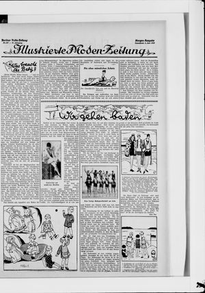 Berliner Volkszeitung vom 02.06.1928