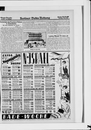 Berliner Volkszeitung vom 03.06.1928