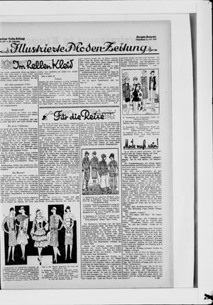 Berliner Volkszeitung vom 09.06.1928