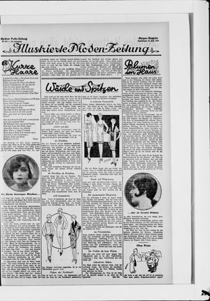 Berliner Volkszeitung vom 16.06.1928