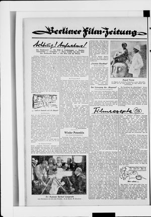 Berliner Volkszeitung vom 27.06.1928