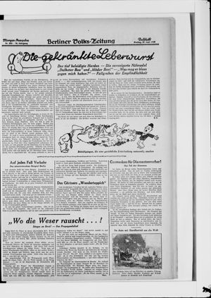 Berliner Volkszeitung vom 29.06.1928