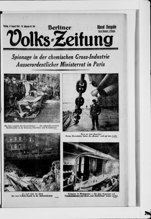 Berliner Volkszeitung vom 17.08.1928