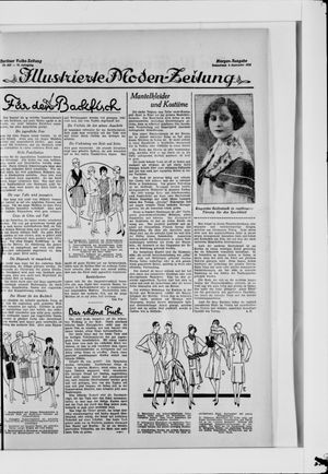 Berliner Volkszeitung vom 08.09.1928