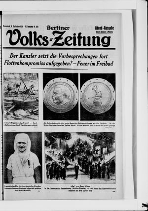 Berliner Volkszeitung vom 08.09.1928